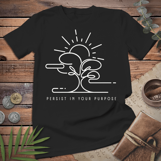 Persist Purpose Tee