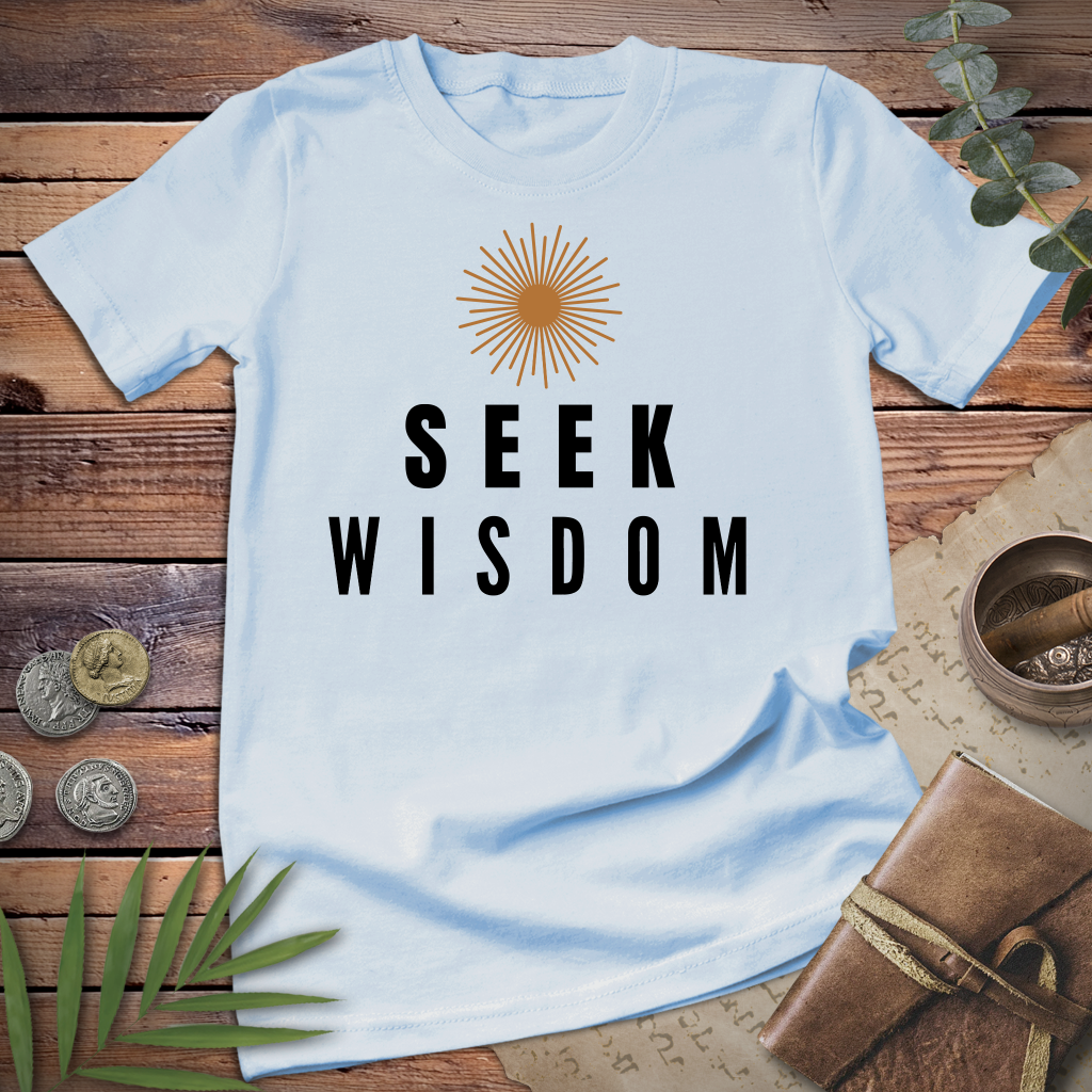 Seek Wisdom Tee