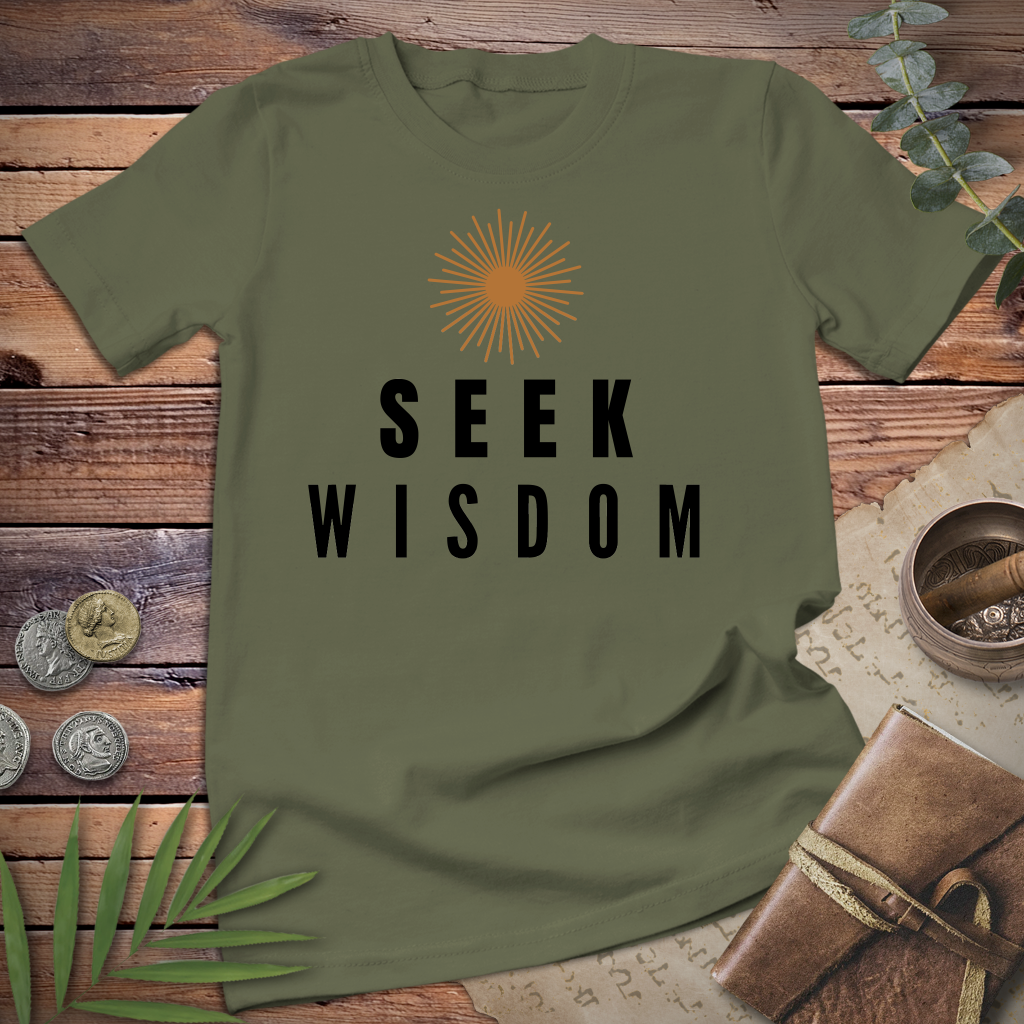 Seek Wisdom Tee