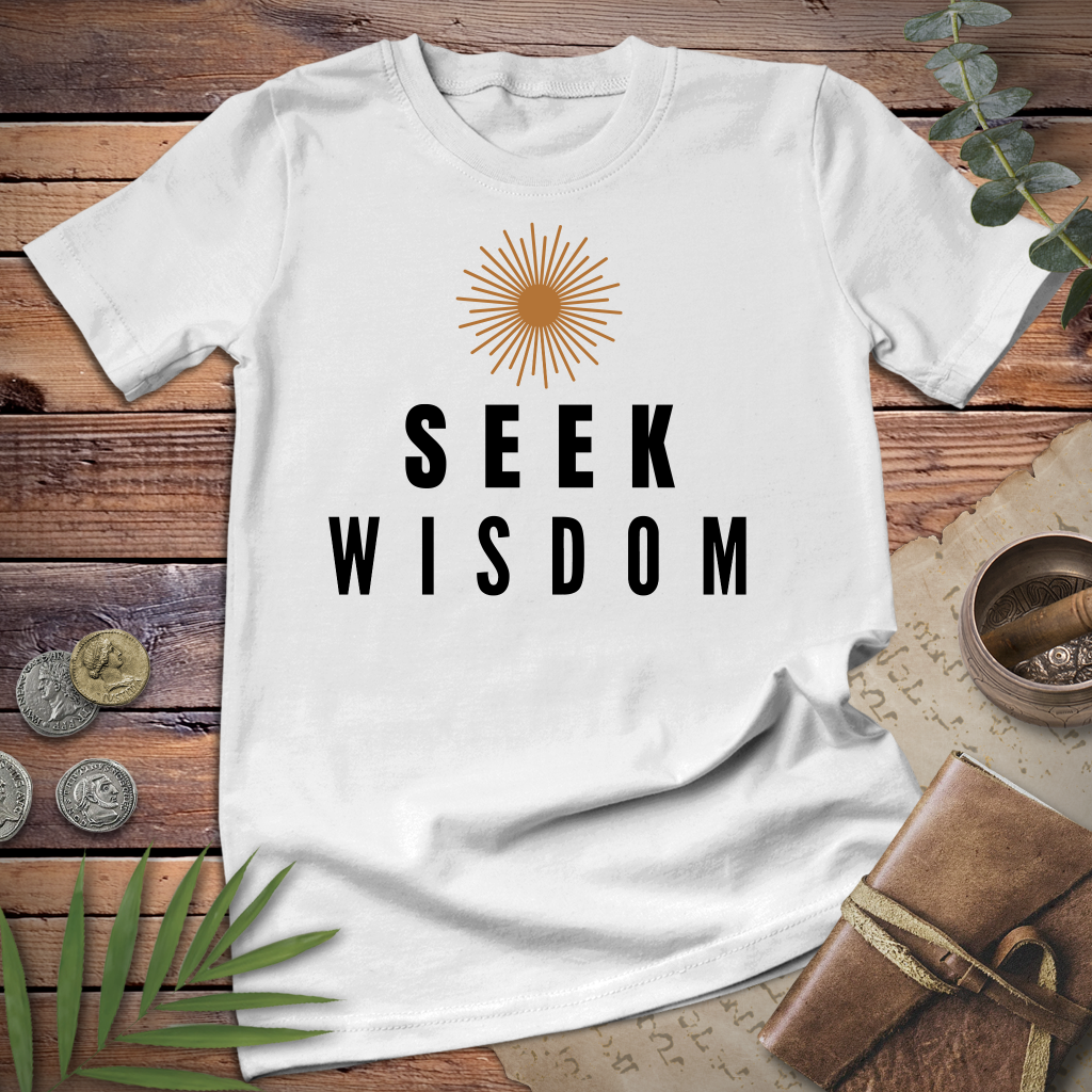 Seek Wisdom Tee