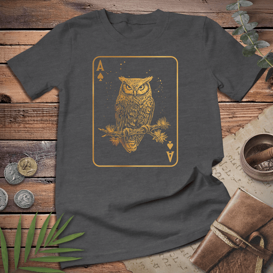 Owl Ace Card Tee