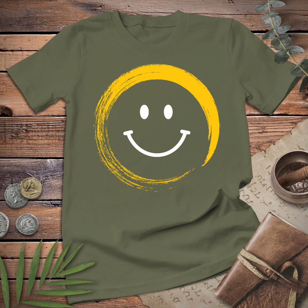 Enso Smiley Tee