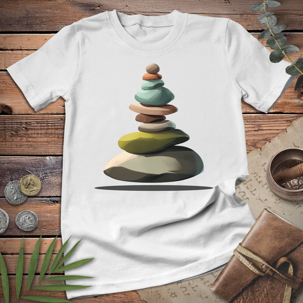 Floating River Rock Tee