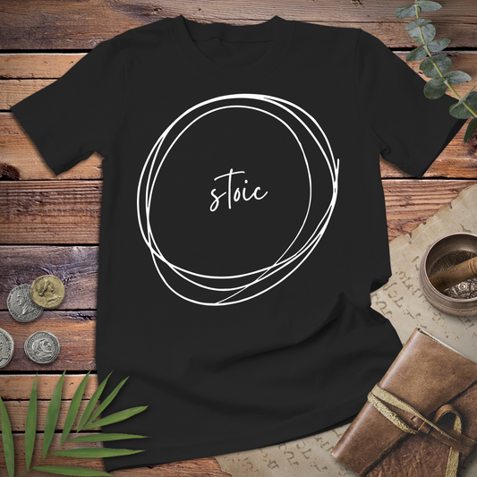 Stoic Swirl Tee