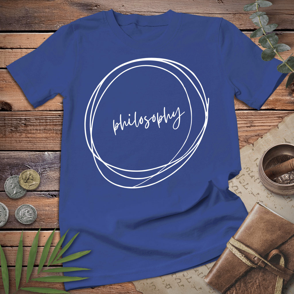 Philosophy Swirl Tee