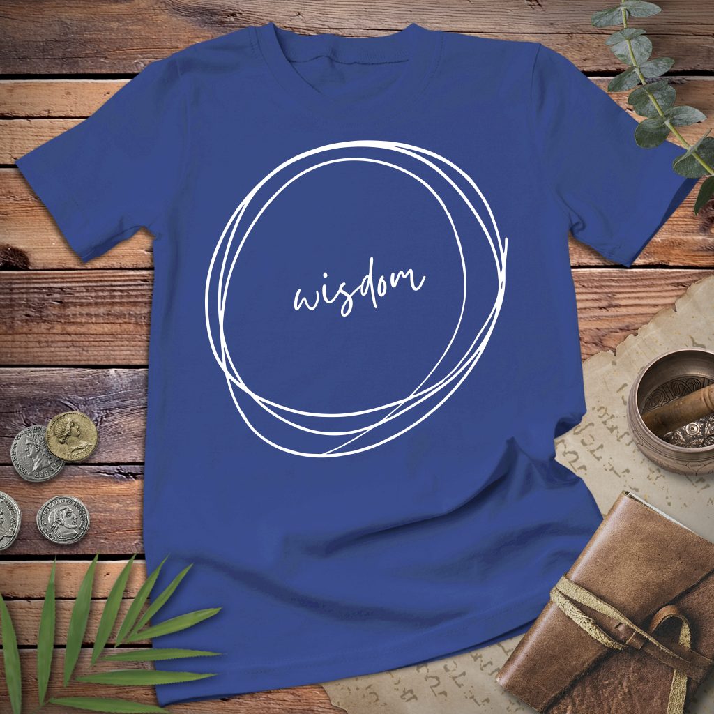 Wisdom Swirl Tee