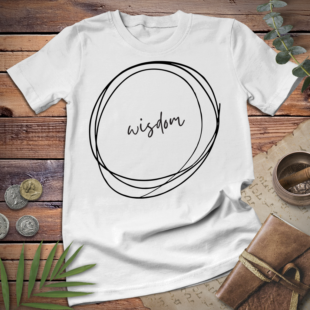 Wisdom Swirl Tee