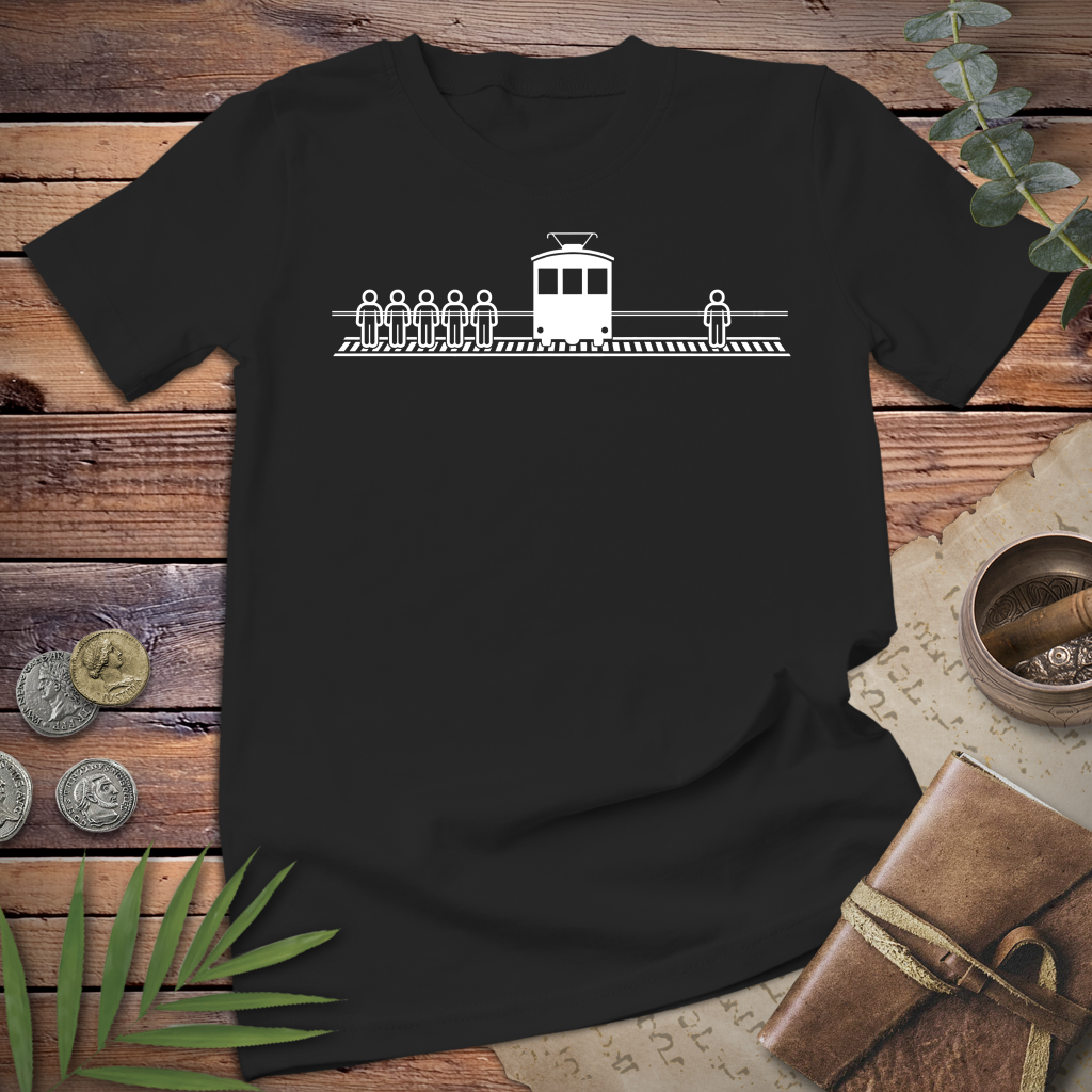 Trolley Problem Tee