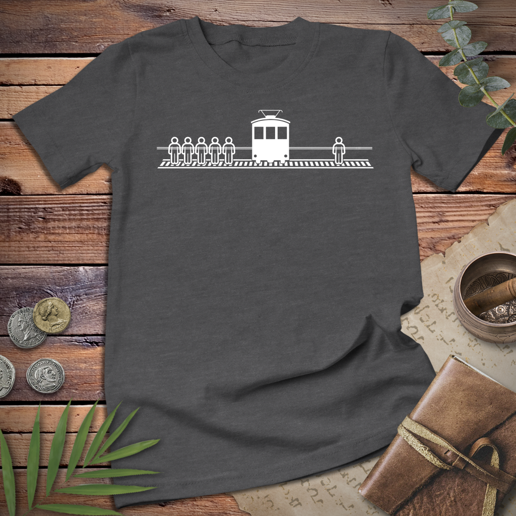 Trolley Problem Tee