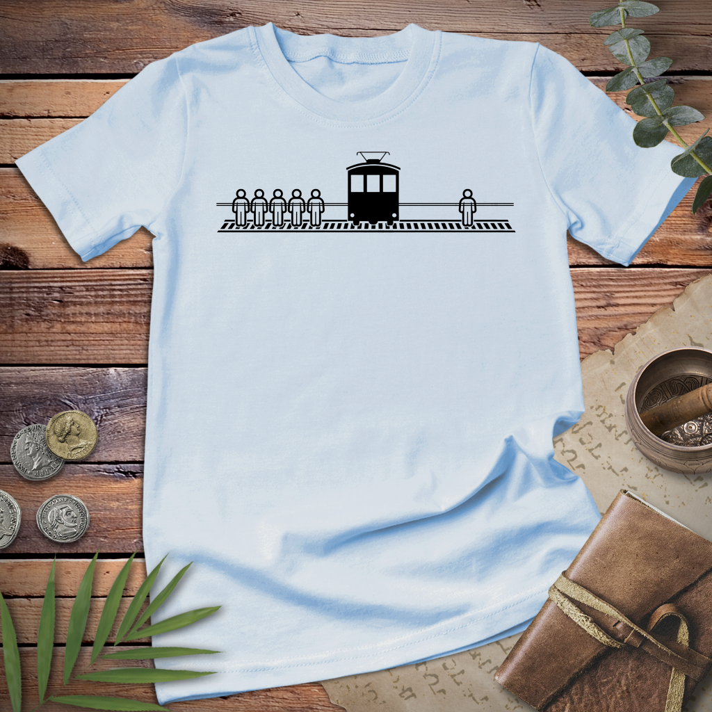 Trolley Problem Tee