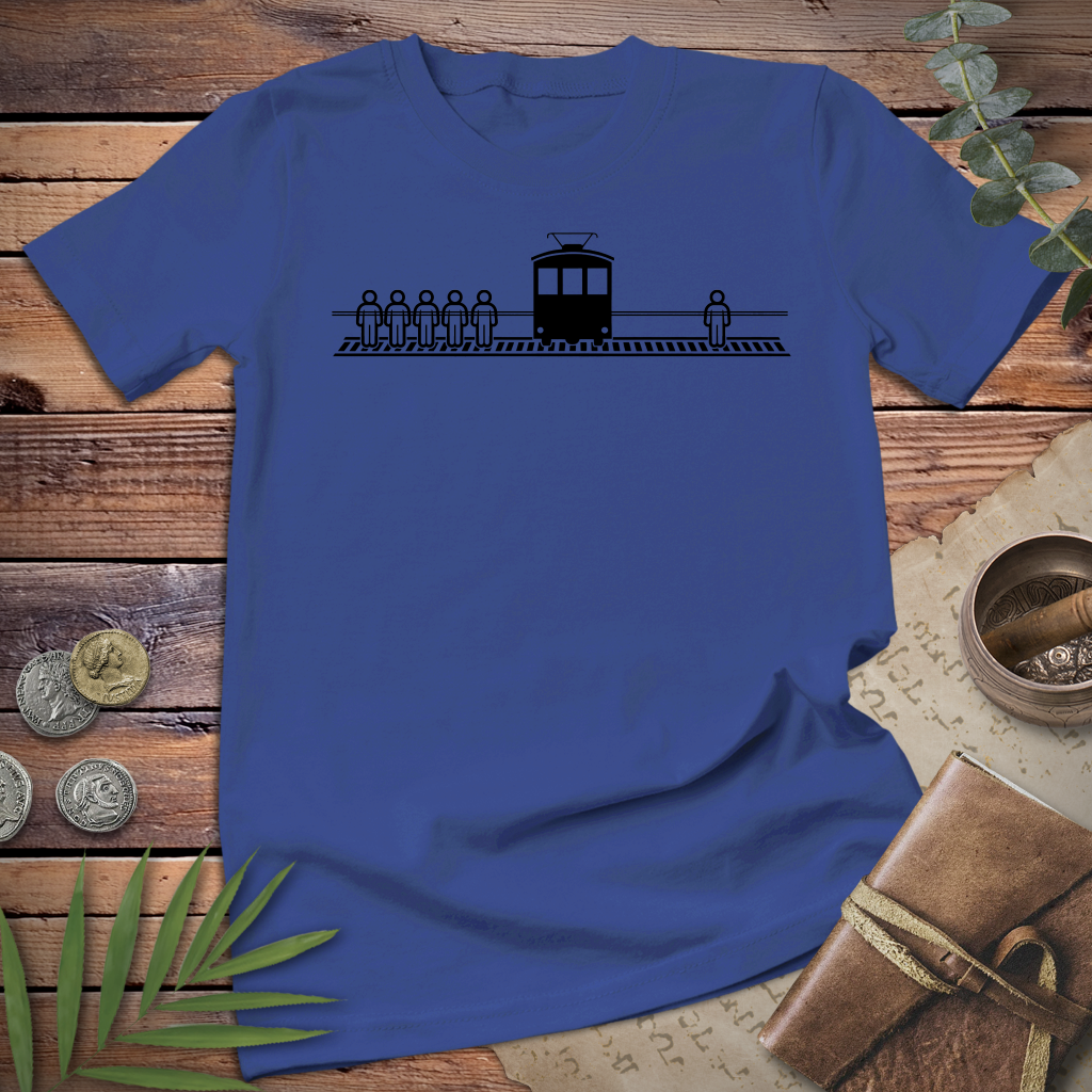 Trolley Problem Tee