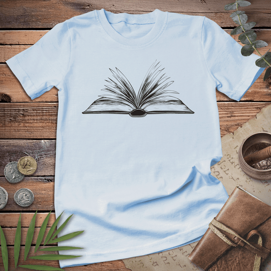 Open Book Tee