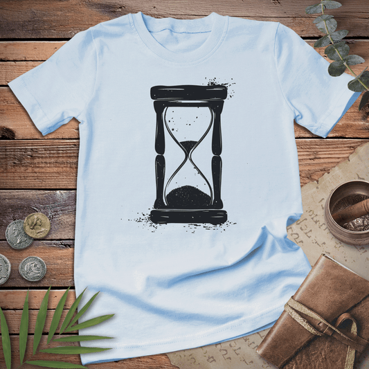 Distressed Hourglass Tee