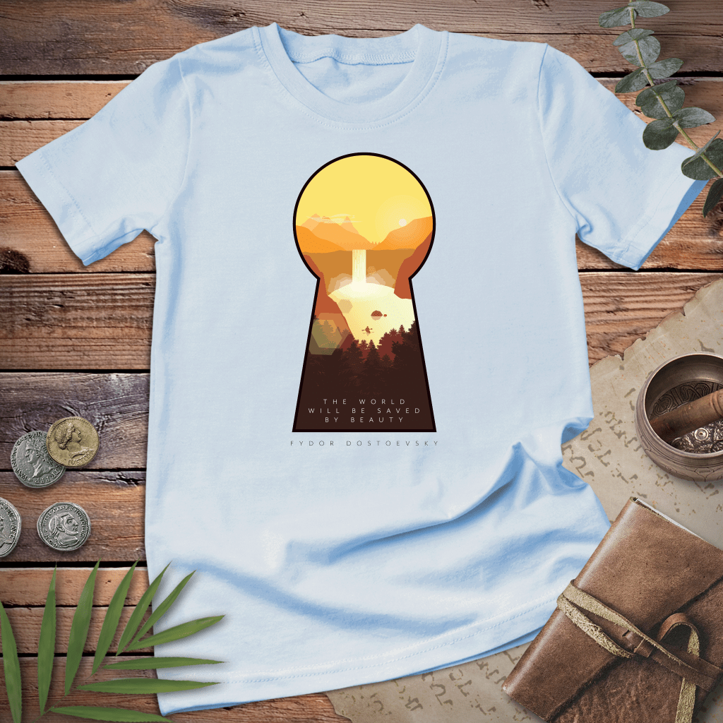 Keyhole Quote Tee