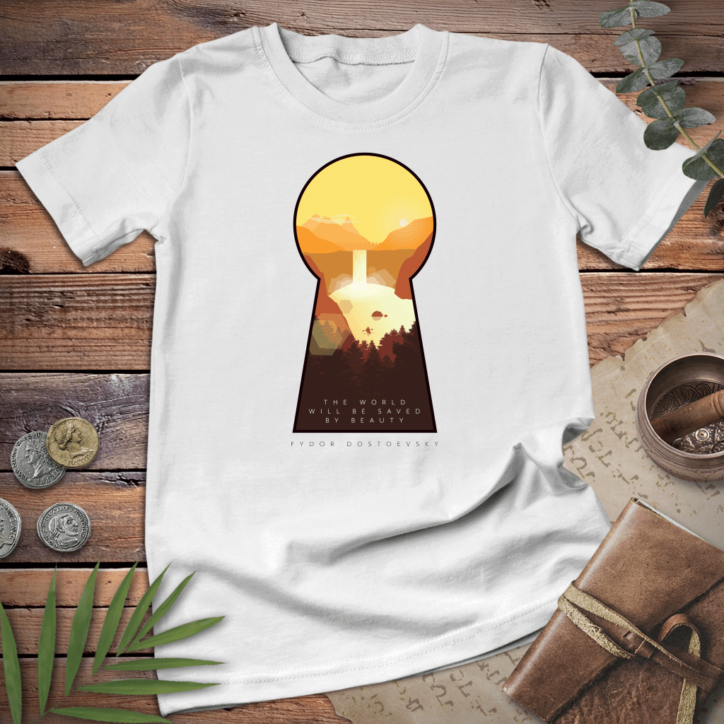 Keyhole Quote Tee