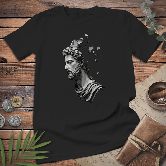 Marcus Aurelius Shattered Tee