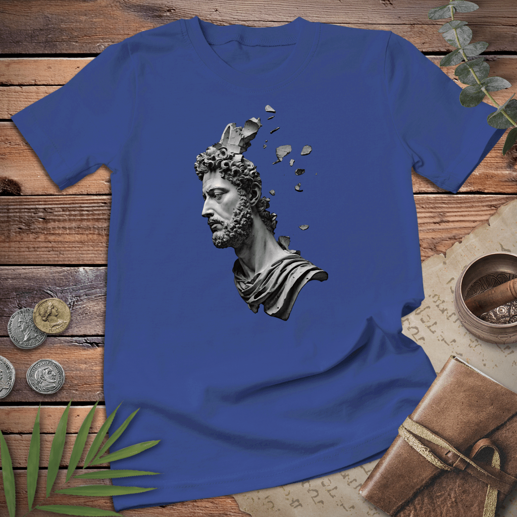 Marcus Aurelius Shattered Tee