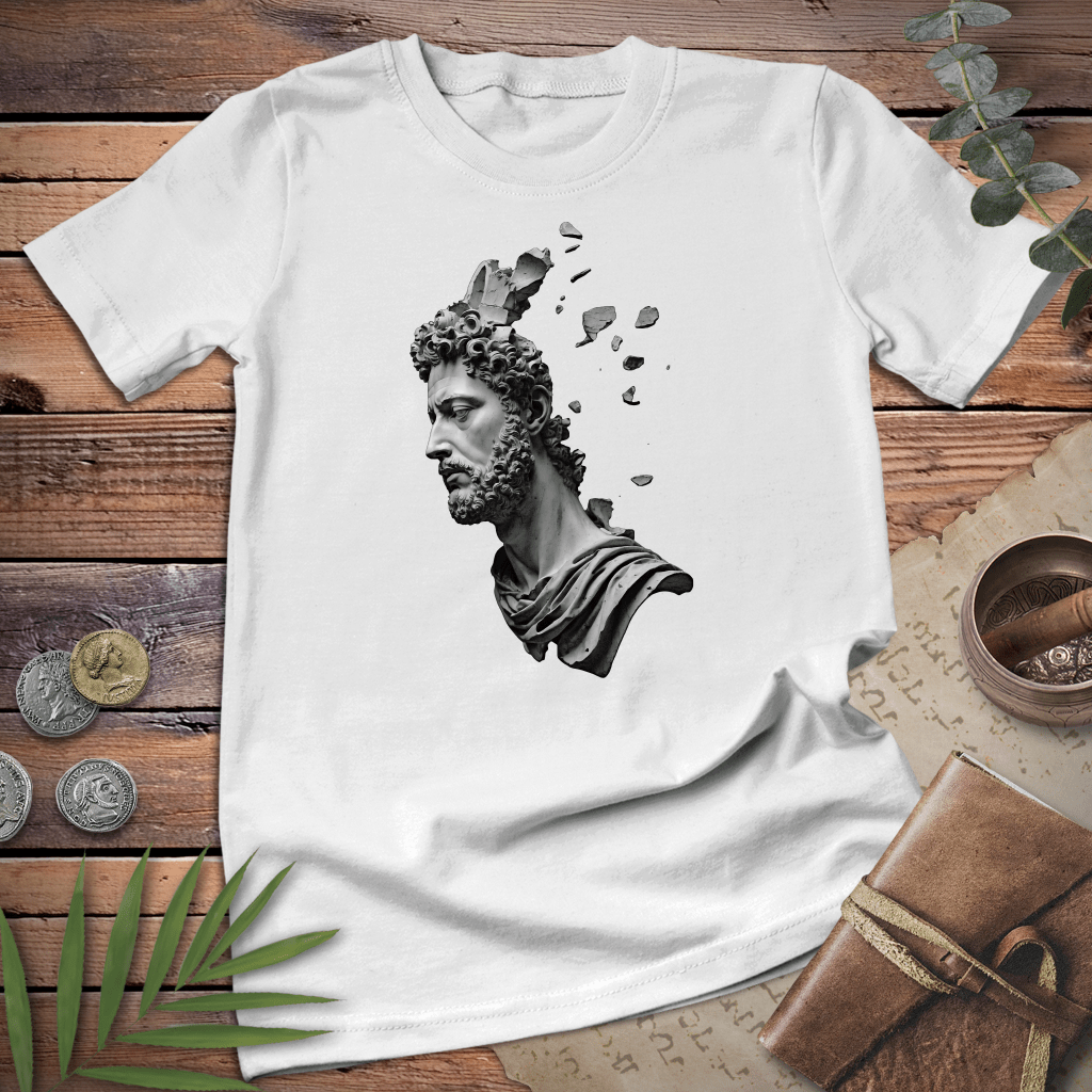 Marcus Aurelius Shattered Tee