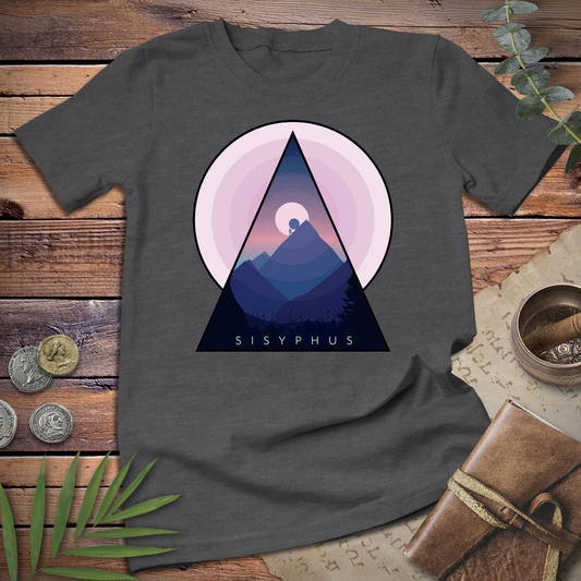 Sisyphus Geometry Tee