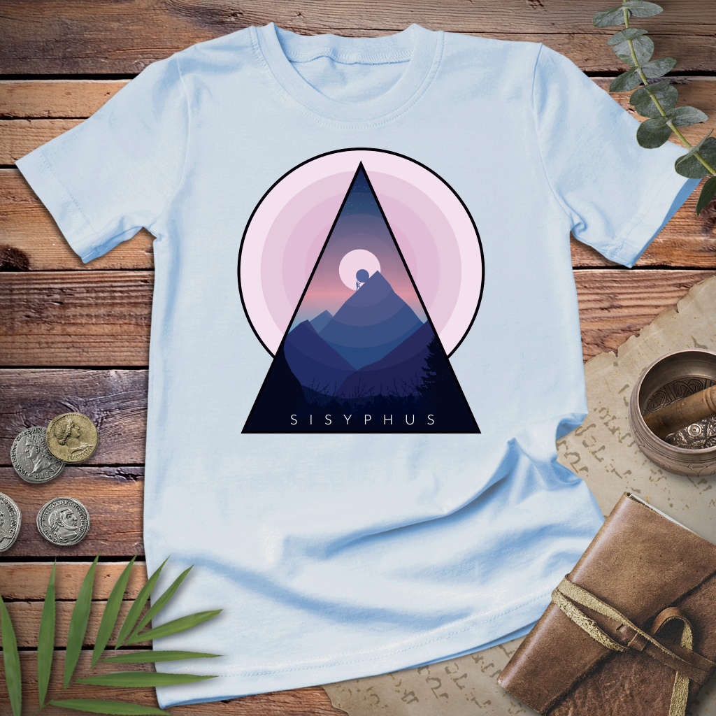 Sisyphus Geometry Tee