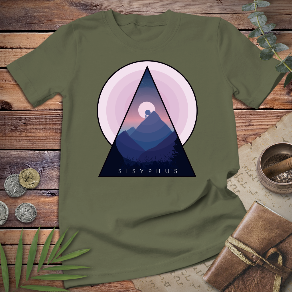 Sisyphus Geometry Tee