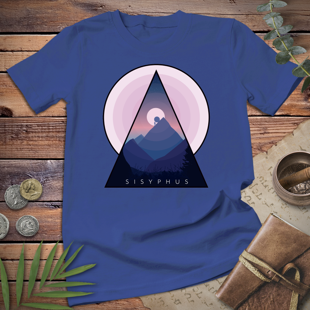 Sisyphus Geometry Tee