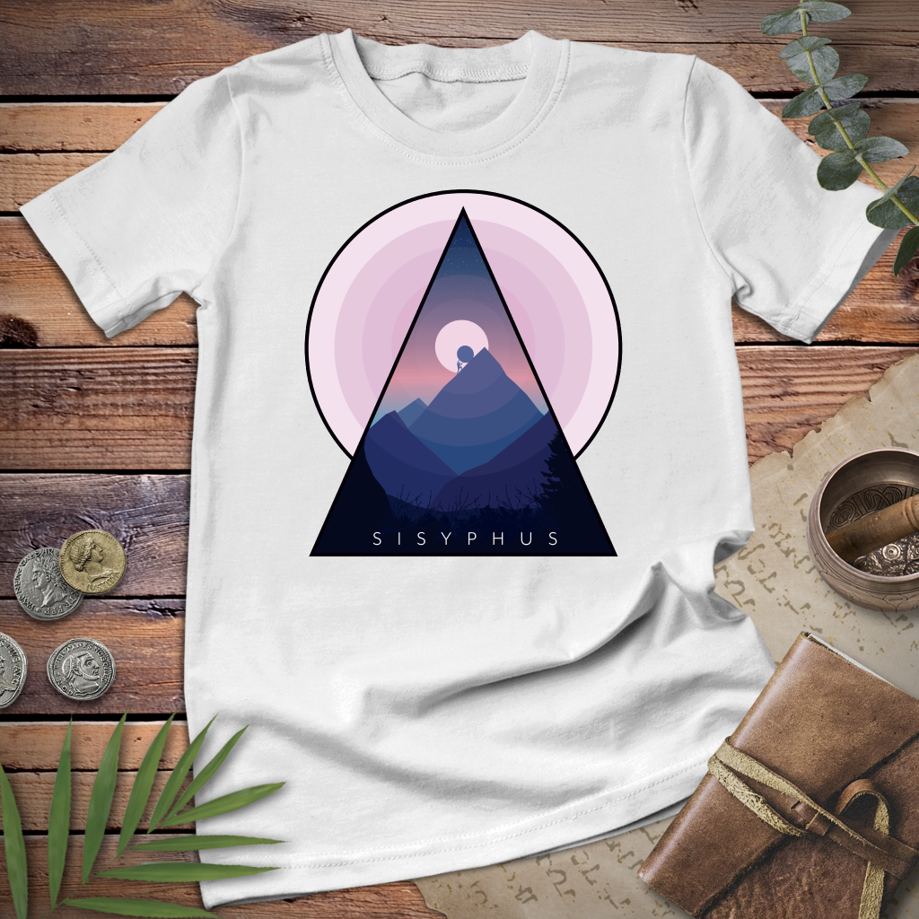 Sisyphus Geometry Tee