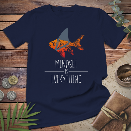 Goldfish Mindset Tee