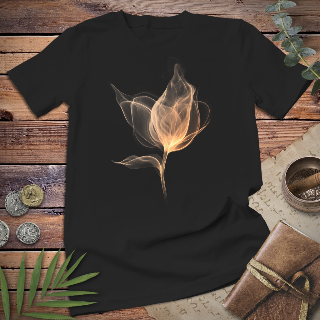 Burning Soul Flower Tee