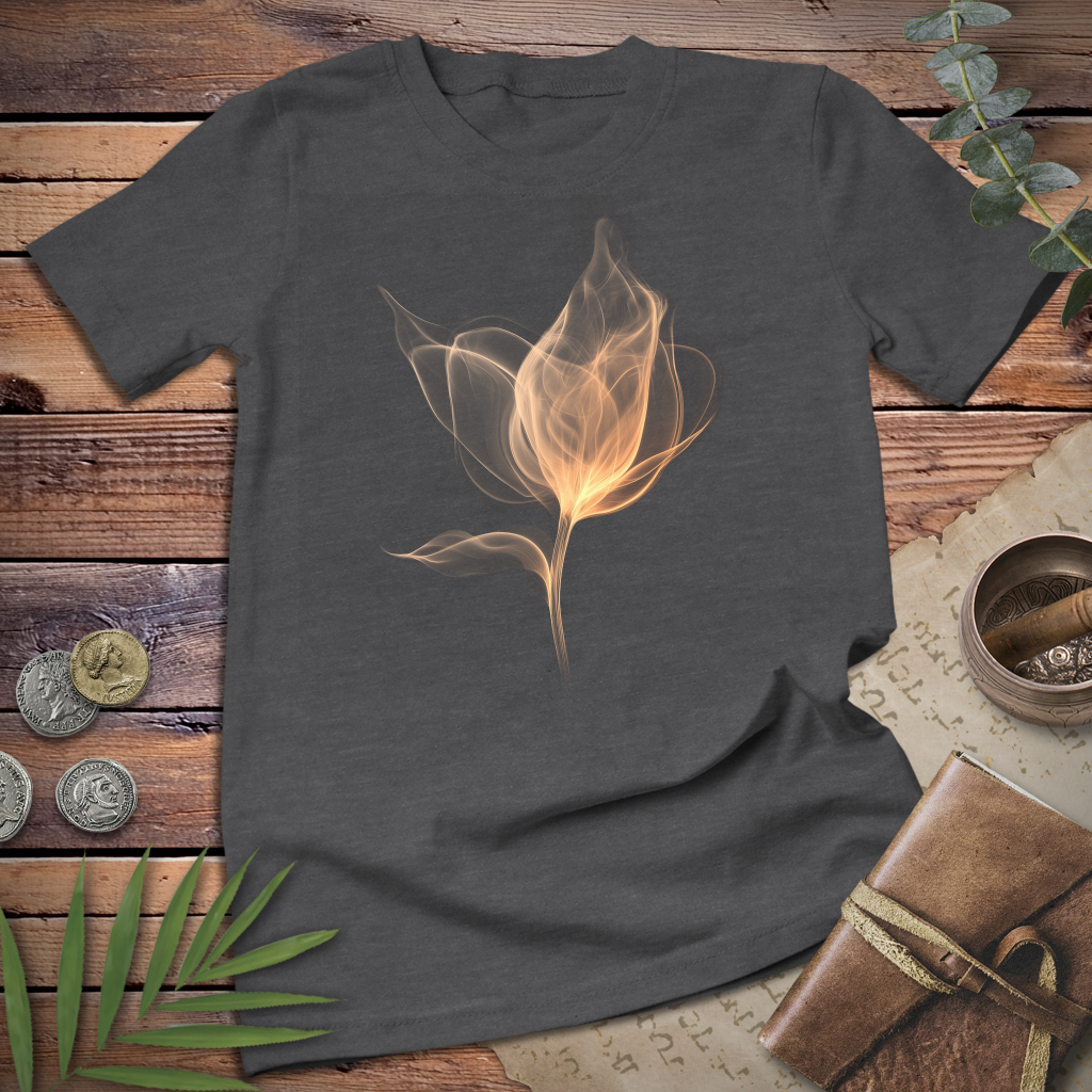 Burning Soul Flower Tee