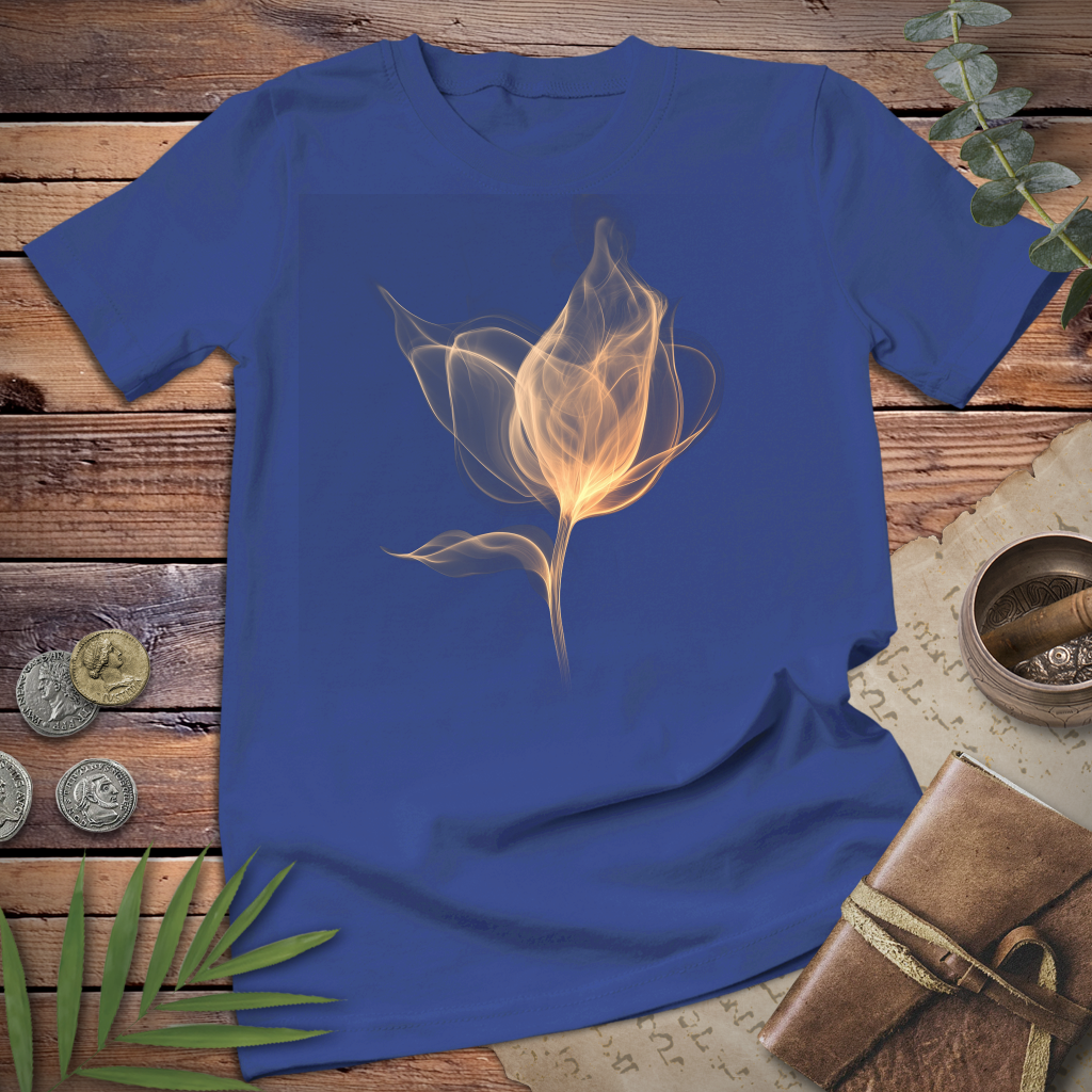 Burning Soul Flower Tee