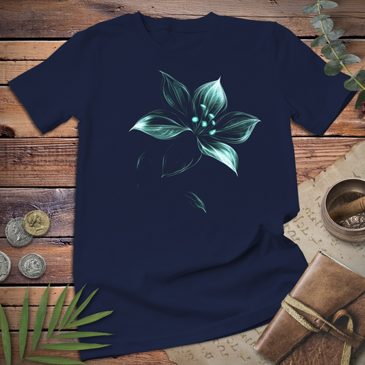 Ghostly Flower Tee