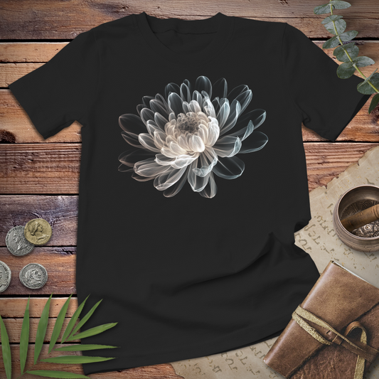 Transparent Chrysanthemum Tee