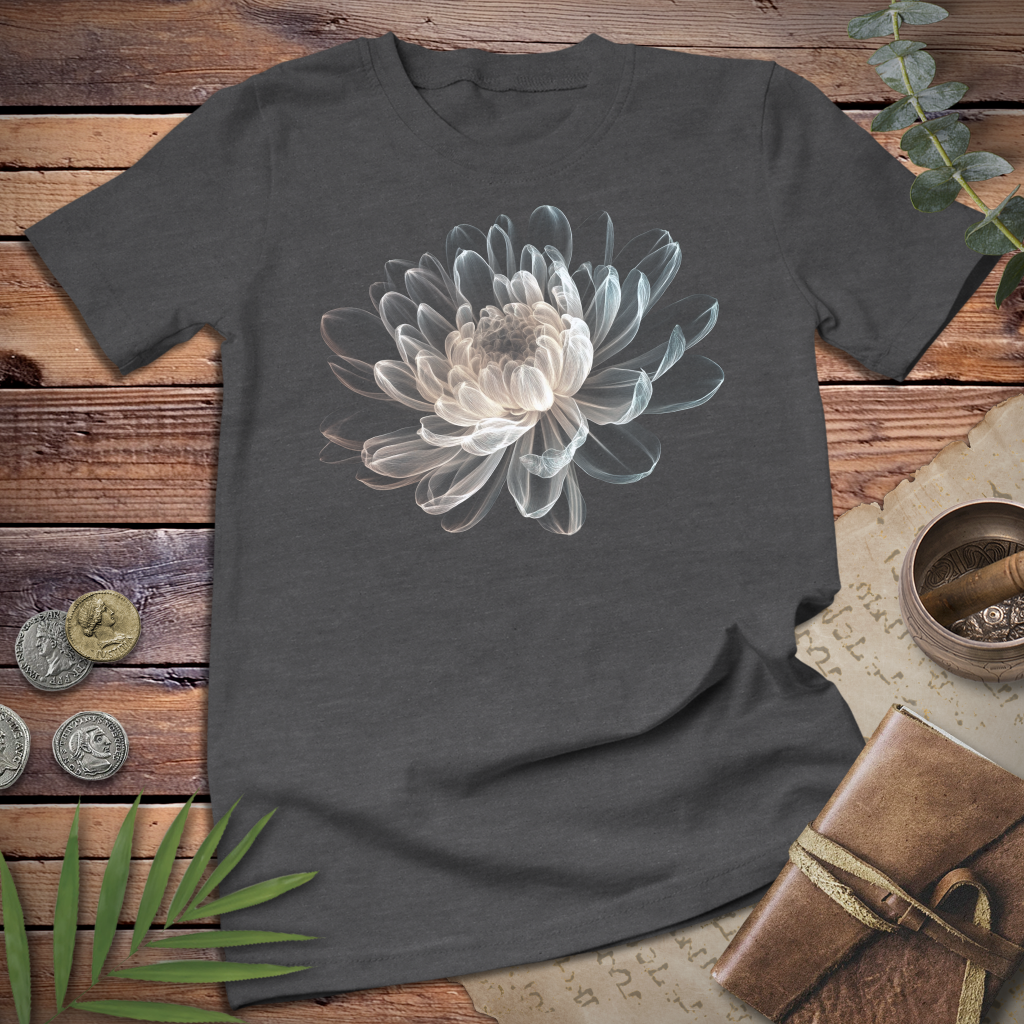 Transparent Chrysanthemum Tee