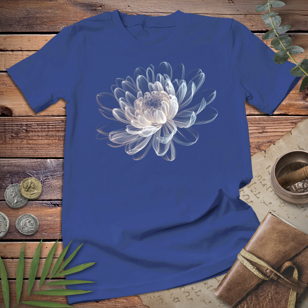 Transparent Chrysanthemum Tee