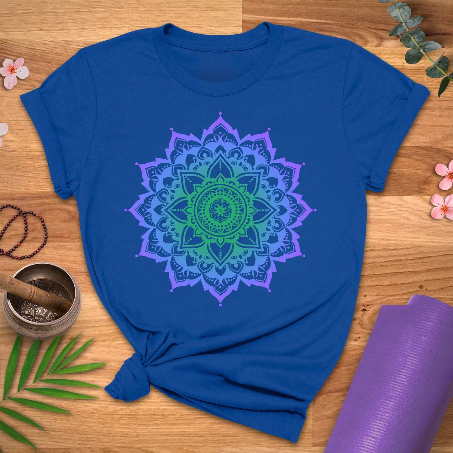 Mandala Swirl Tee