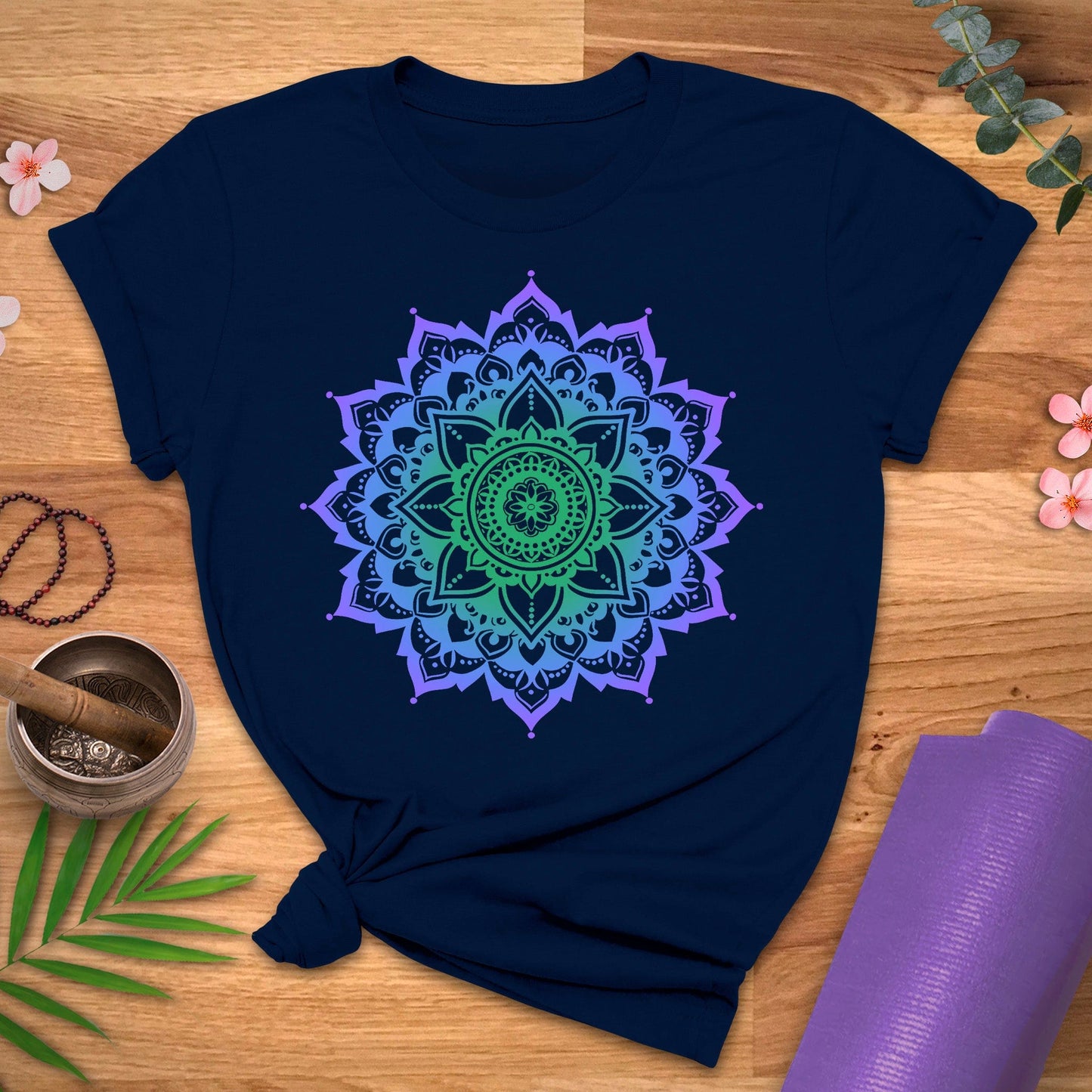 Mandala Swirl Tee