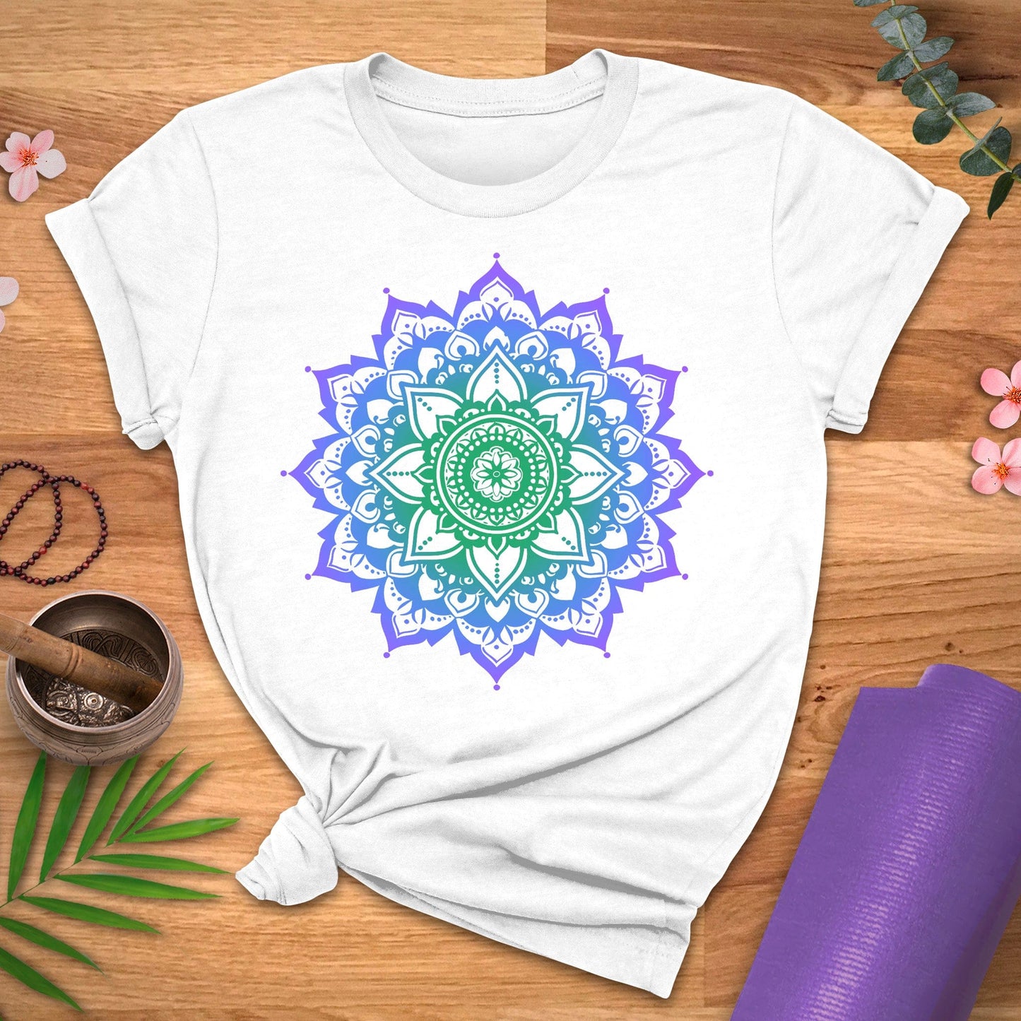 Mandala Swirl Tee