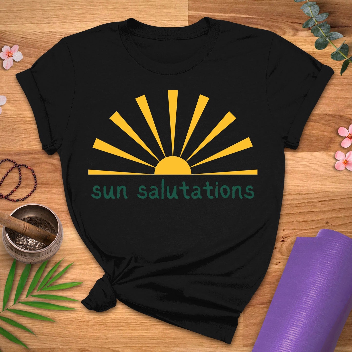 Sun Salutations Tee