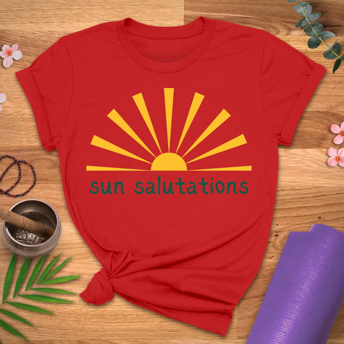 Sun Salutations Tee