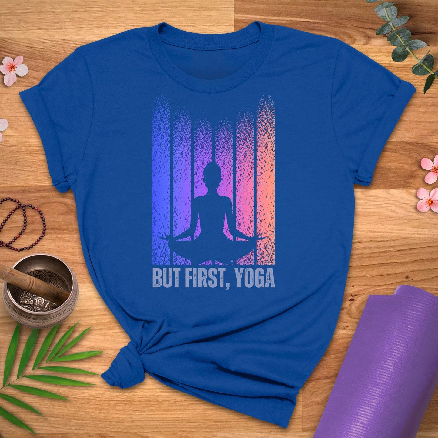 But First Yoga Tee