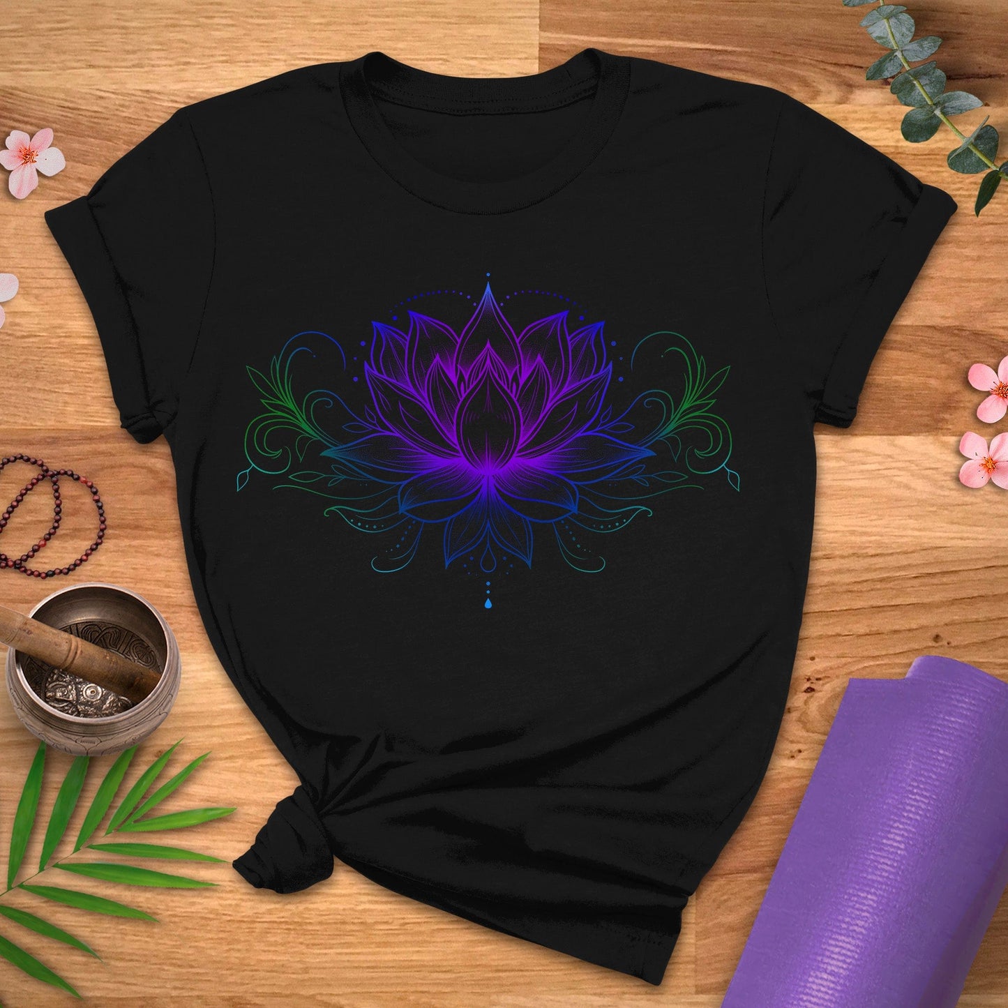 Lotus Inner Swirl Tee