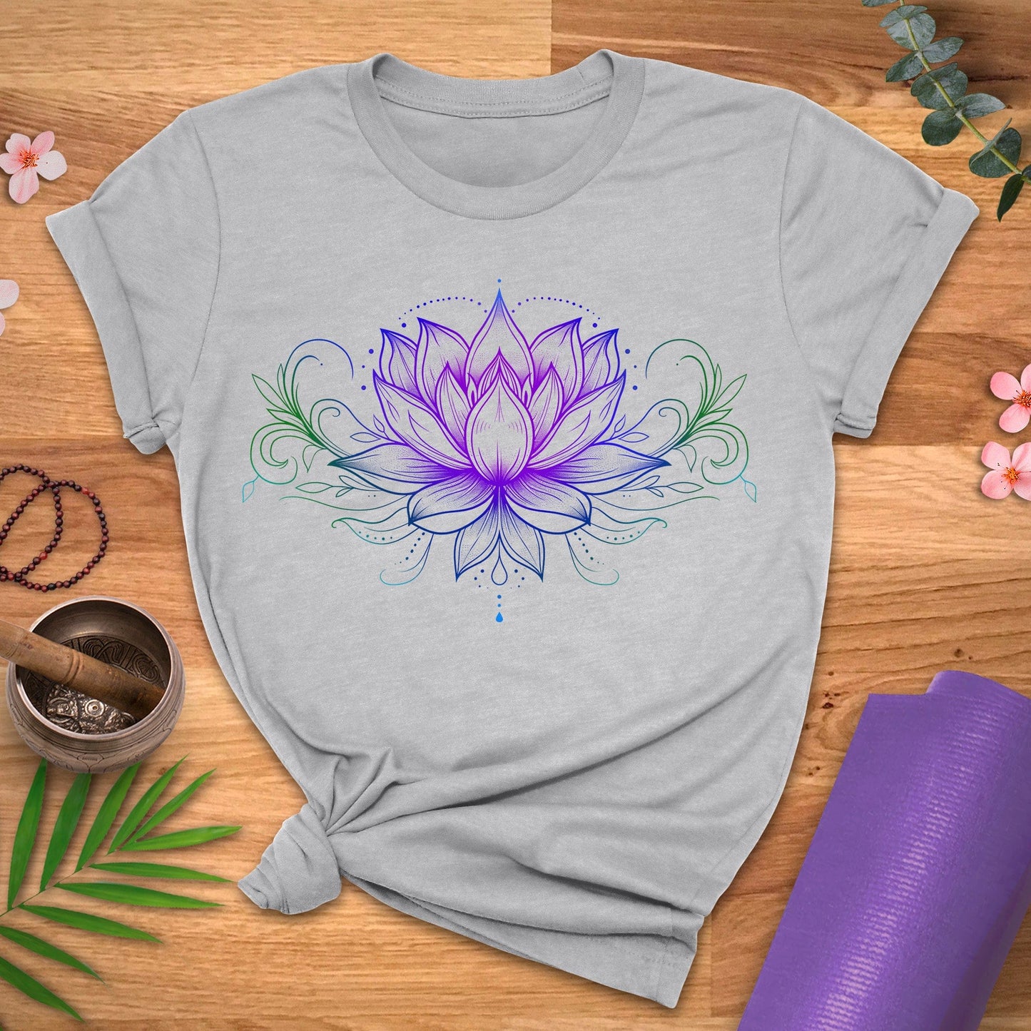 Lotus Inner Swirl Tee