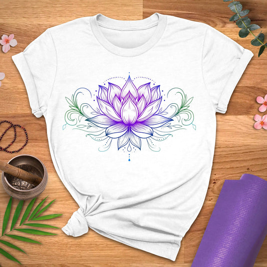 Lotus Inner Swirl Tee