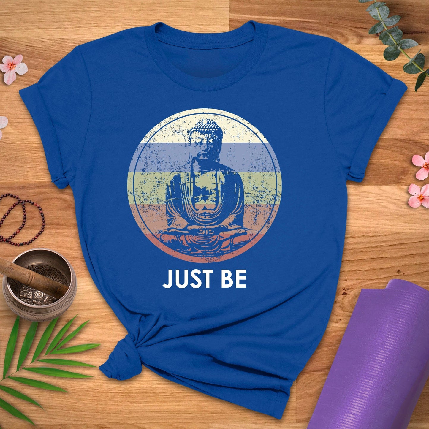 Just Be Buddha Tee