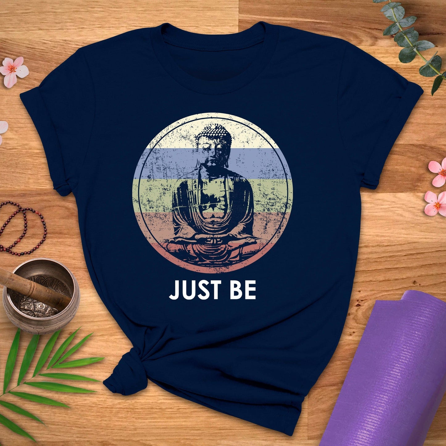 Just Be Buddha Tee