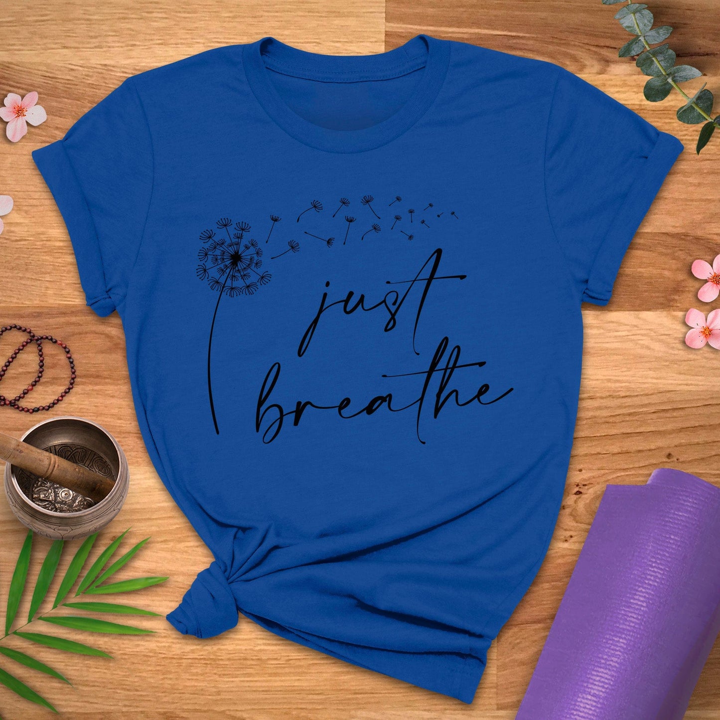 Just Breathe Dandelion Tee