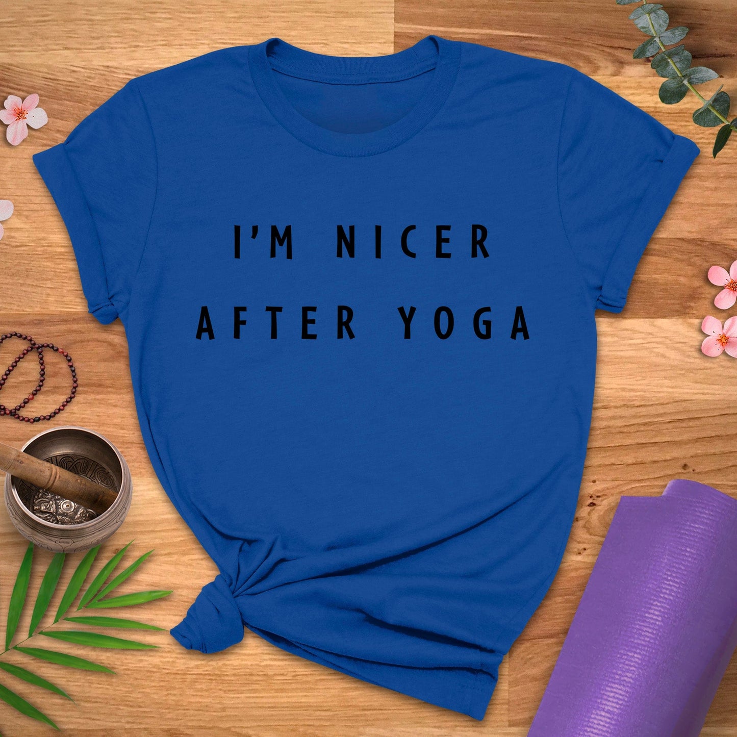 Nicer After Yoga Tee