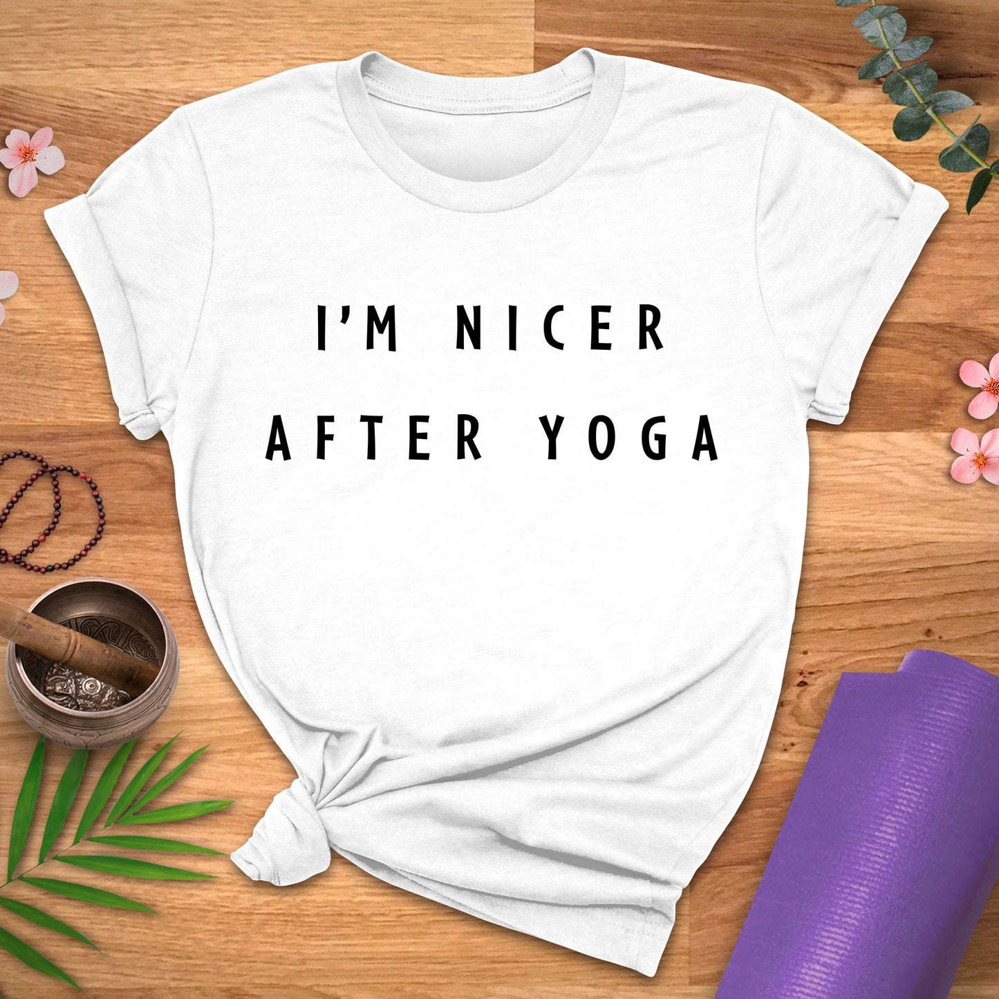 Nicer After Yoga Tee