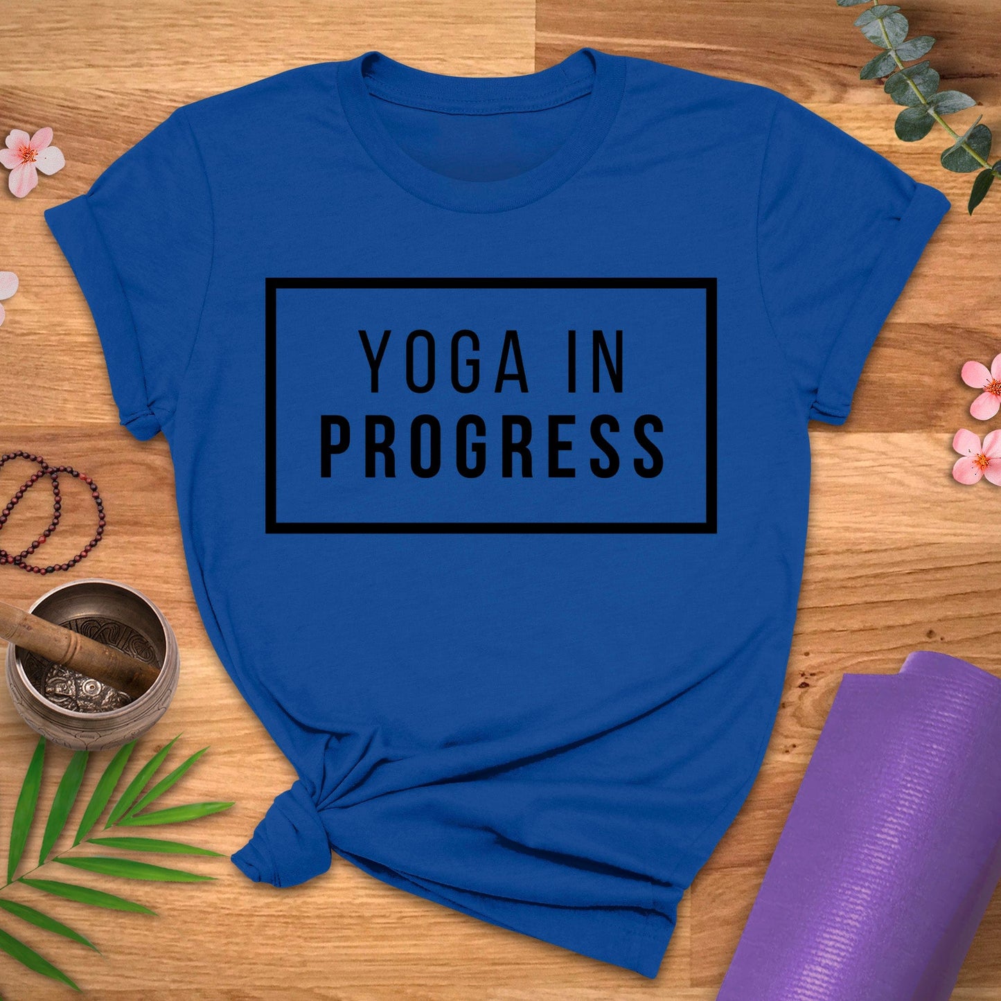 Yoga In Progress Tee